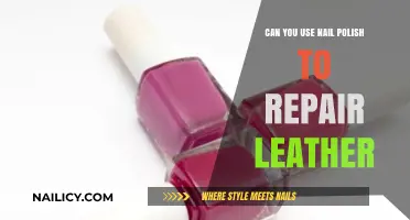 Nail Polish for Leather Repair: Creative Fix or Costly Mistake?