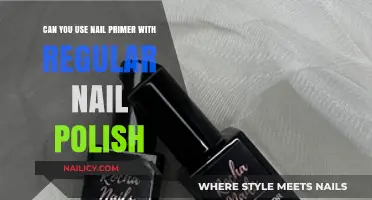 Nail Primer and Regular Polish: A Match Made in Manicure Heaven?