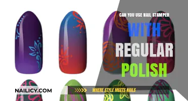 Using Nail Stampers with Regular Polish: Tips and Tricks for Success
