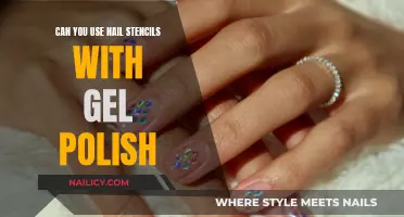 Stencils and Gel Polish: A Creative Nail Art Combo
