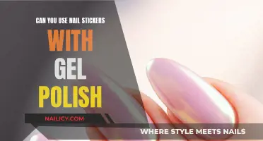 Nail Art Revolution: Gel Polish and Sticker Synergy