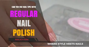 Using Nail Tips with Regular Polish: Tips, Tricks, and Techniques