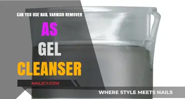 Nail Varnish Remover: A Good Gel Cleanser Substitute?