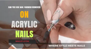 Acrylic Nails: Using Nail Varnish Remover Safely