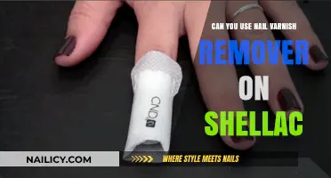 How to Remove Shellac with Nail Varnish Remover