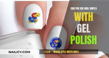 Using Nail Vinyls with Gel Polish: A Creative Guide