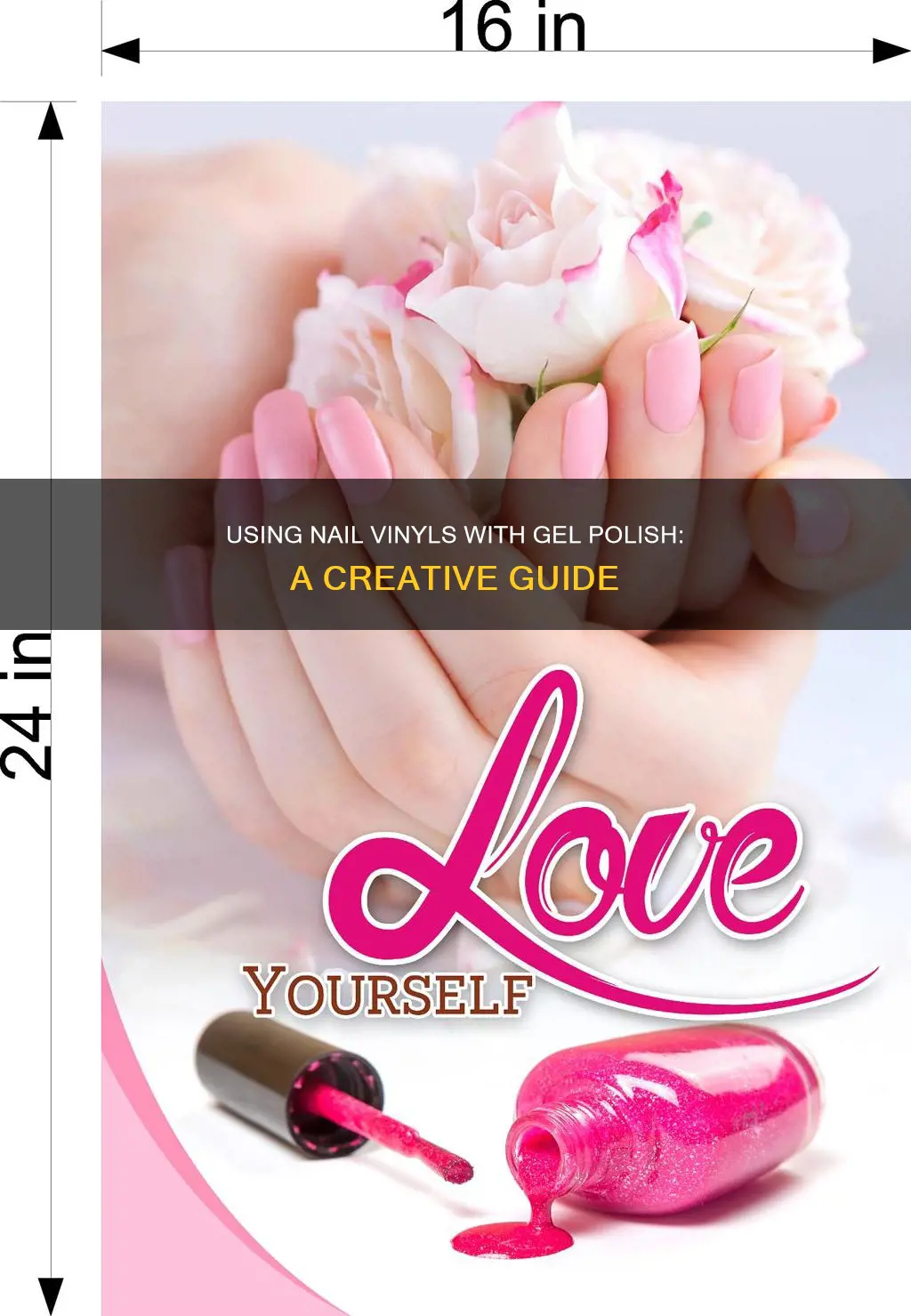 can you use nail vinyls with gel polish
