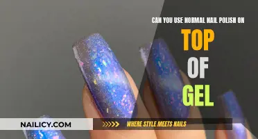 Should You Use Regular Nail Polish Over Gel?