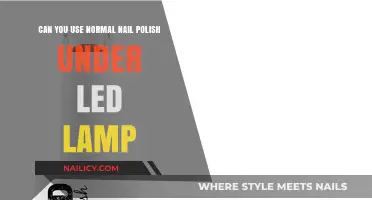 Using Regular Nail Polish Under LED Lamps: Tips and Tricks