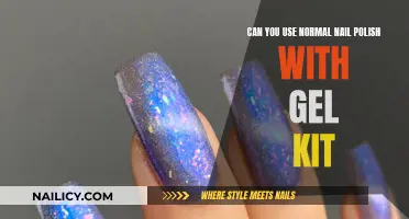 Gel Nails with Regular Polish: A Smart Hack?