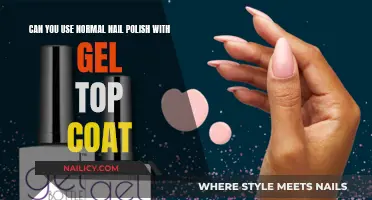 Does Regular Nail Polish Work with a Gel Top Coat?