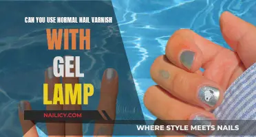 Gel Lamp and Nail Varnish: A Compatible Couple?