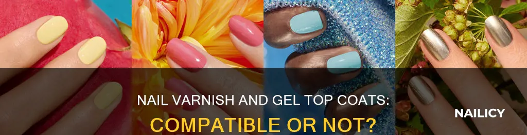 can you use normal nail varnish with gel top coat