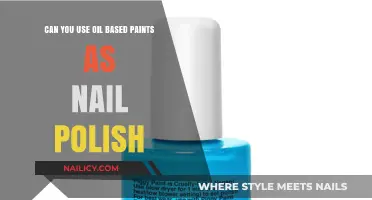 Oil-Based Paints as Nail Polish: Creative Hack or Risky Trend?