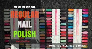 OPI 3 Over Regular Polish: Compatibility and Application Tips