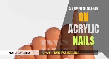 Gel Polish on Acrylic Nails: Is OPI a Good Option?