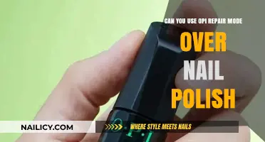OPI Repair Mode Over Nail Polish: A Viable Option?