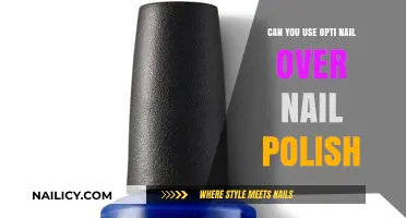 Using Opti Nail Over Nail Polish: Tips and Best Practices