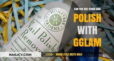 Mixing Nail Polish: Can You Combine GGlams with Other Brands?