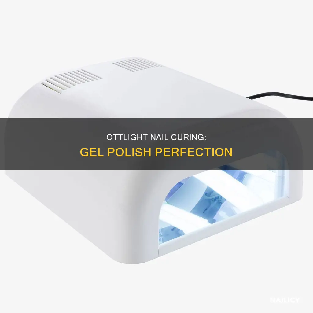 can you use ottlight to cure gel nail polish