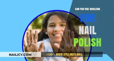 Oxiclean for Nail Polish: Safe and Effective Removal Tips