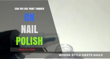 Paint Thinner for Nail Polish: Safe Alternative or Risky Hack?