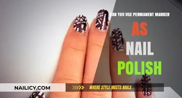 Permanent Marker as Nail Polish: Creative Hack or Beauty Blunder?