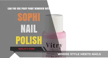 Piggy Paint Remover: Safe for Sophi Nail Polish?