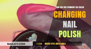 Pigment Over Color-Changing Nail Polish: Creative Tips and Tricks