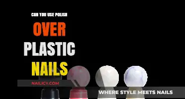 Can You Use Polish Over Plastic Nails? Tips and Tricks
