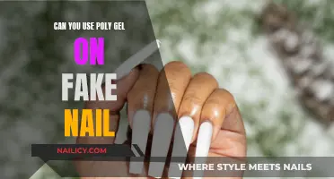 Poly Gel and Fake Nails: A Perfect Match?