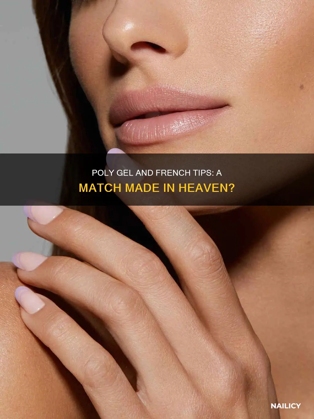 can you use poly gel with french nail tips