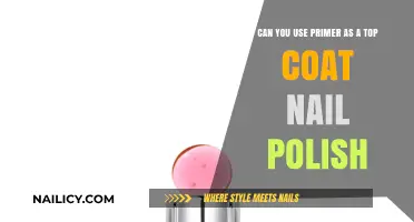 Primer as Top Coat: Nail Polish Hack or Beauty Blunder?