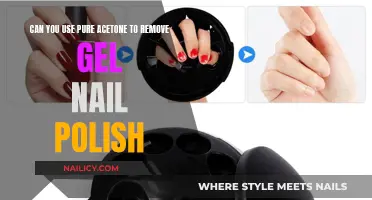 Acetone Power: Gel Nail Polish Remover