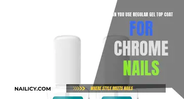 Gel Top Coats for Chrome Nails: What's the Deal?