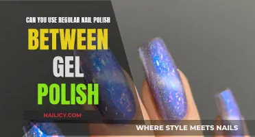 Gel Polish and Regular Nail Polish: Can They Mix?