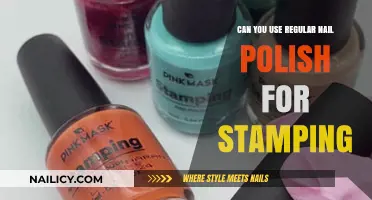 Regular Nail Polish for Stamping: Tips, Tricks, and Best Practices
