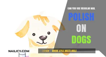 Is It Safe to Use Regular Nail Polish on Dogs?