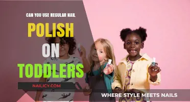 Is Regular Nail Polish Safe for Toddlers? Expert Tips and Advice