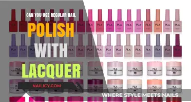 Regular Nail Polish vs. Lacquer: Compatibility and Application Tips