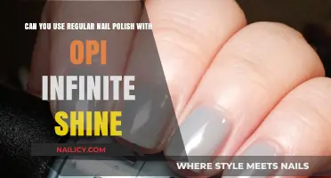 OPI Infinite Shine: Can Regular Nail Polish Be Used?