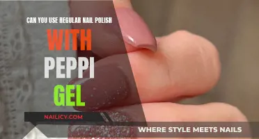 How to Use Regular Nail Polish with Peppi Gel