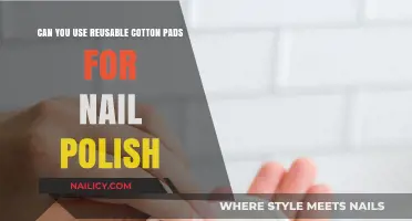 Eco-Friendly Nail Care: Reusable Cotton Pads for Polish Removal