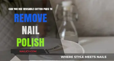 How to Remove Nail Polish with Reusable Cotton Pads