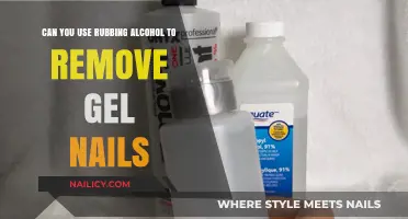 Rubbing Alcohol: Effective Gel Nail Remover?