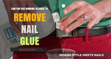 The Magic of Rubbing Alcohol: Removing Nail Glue