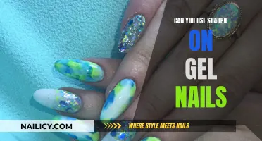 Sharpie Art on Gel Nails: A Good Idea?