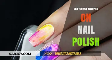 Sharpies on Nail Polish: Creative Hack or Beauty Blunder?