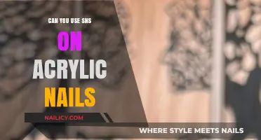 SNS on Acrylic Nails: A Match Made in Nail Heaven?