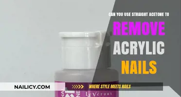 Safely Removing Acrylic Nails: The Acetone Method Explained